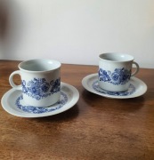 Zestaw Duo Wawel – Klasyczna Polska Porcelana – Blue Onion Style