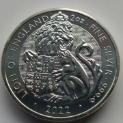 Bestie królowej, Lew Anglii 2022.2oz