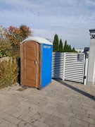 Toaleta przenośna na sprzedaż Toi Toj Toi Wc z pisuarem Wysyłka