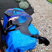 Owiewka lewa Honda CBR 954 SC50