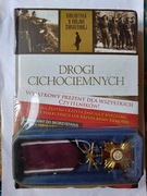 Drogi Cichociemnych+ Replika Złotego Krzyża FOLIA