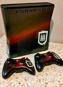 Xbox 360 Slim 500GB RGH – CUSTOM Tomb Raider | 2 Pady | SUPER STAN