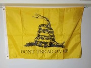 Flaga Gadsdena "Don't tread on me" 90x60cm