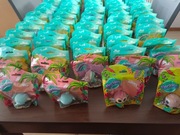 Flockies różnego rodzaju 86szt