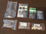 Akcesoria do modeli kartonowych - koła żywiczne, lufy dział, owiewki