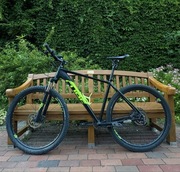 Cube Acid Eagle 2019 L (19”) ze sztyca amortyzowana Suntour NCX