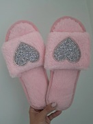 Kapcie różowe 42 Nowe