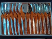 Komplet sztućców 13szt PLATER POSREBRZANY