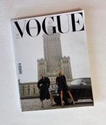 VOGUE POLSKA - 1/2018 - PIERWSZY WYDANY W POLSCE NUMER