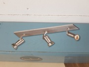 Lampa sufitowa listwa SPOTY 3x50W MASSIVE aluminium do przedpokoju