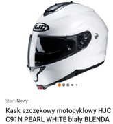Kask motocyklowy szczękowy HJC rozmiar M
