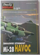 Mały Modelarz 1-2/1998. Śmigłowiec szturmowy Mi-28 HAVOC