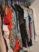Paczka ubrań damskich ok 50 szt.