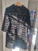 Futro z norki naturalnej m-l