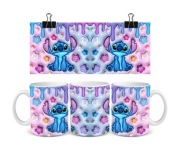 Kubek z nadrukiem STITCH święta prezent WALENTYNKI 330ml