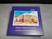Puzzle przedstawiające Pałac Prezydencki w Warszawie.