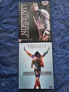 Michael Jackson dvd książka film