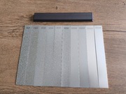 Diamentowe kamienie do ostrzałek Ruixin Ganzo Apex 10 sztuk na magnesie