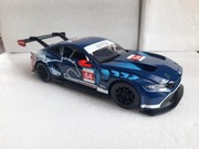 1:24 Ford Mustang GT3 Model wyścigowy samochód sportowy muscle car