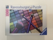 Puzzle Shadows, paleta cieni do powiek, Ravensburger, 1000 el.