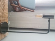 Lampa zarahome, lampa vintage, lampa podłogowa 