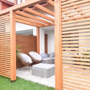 Pergola drewniana