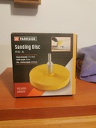 Zestaw do polerowania Parkside PFOR 1A1 Sanding disk