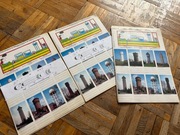 Modele kartonowe wież ciśnieniowych