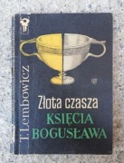 książka "Złota czasza księcia Bogusława" Tadeusz Lembowicz