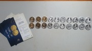 numizmaty - repliki monet - 20 szt