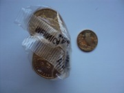 Monety 2zł 50 szt Puchacz w woreczku bankowym jak na foto