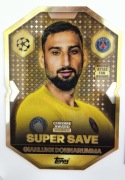 Match Attax 2025/2026 GIANLUIGI DONNARUMMA  nr.CA5 CHROME AWARD