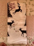 Ręczniki kuchenne świąteczne 2 pak.