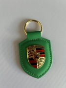 Brelok Porsche zielony 