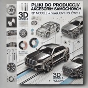 Sprzedam duzy pakiet plików DXF i modeli 3D do produkcji naktadek