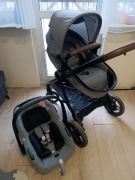 Wózek Maxi Cosi Zelia S 3w1