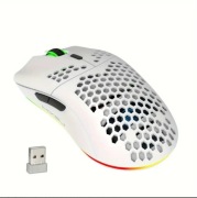 Myszka Hxsj z podświetleniem RGB Lekka i Gamingowa.