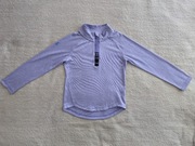 Fioletowa zasuwana bluzka koszulka bluza sportowa Under Armour 116 jak nowa