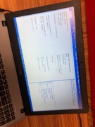 Laptop Asus X550C + ładowarka (500GB, 4GB, i3)