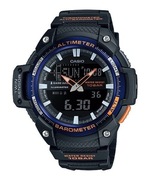 CASIO illuminator salarms world Time 5450 SGW-450H