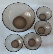 Komplet Arcoroc miska i 4 miseczki (salaterki)