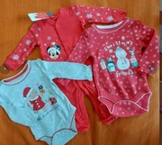 Zestaw swiateczny dla niemowląt 3 szt