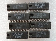 UCY7451 = SN7451 dwie bramki AND-OR-INVERT