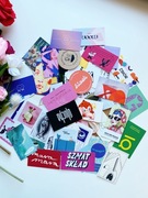 Zestaw rzeczy do scrapbookingu DIY Vintage 144 sztuki