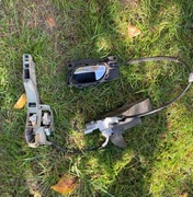 Zamek drzwi lewy przód Peugeot 407 