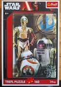 Puzzle Star Wars.  160 elem. Trefl