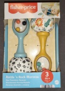 Fisher-Price, Grzechoczące marakasy, sensoryczna zabawka niemowlęca
