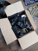 Zestaw kabli do kamer VHS hitachi Jvc Canon aiwa sony 