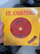 In Corpore Tarcza diamentowa ORLIK 230 mm / 22,2 mm