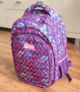 Plecak młodzieżowy Head Gometric Pink 25 L, nowy.